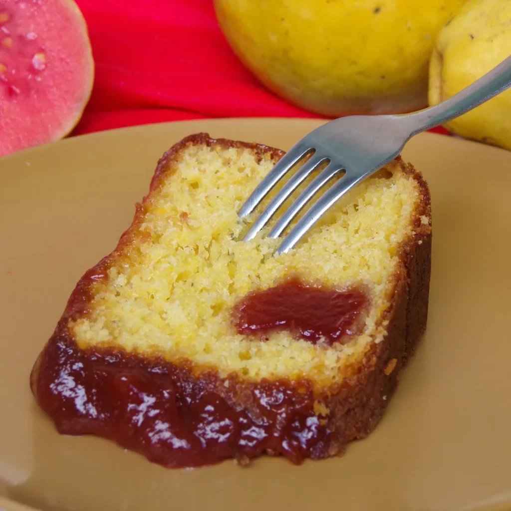 Bolo de fubá