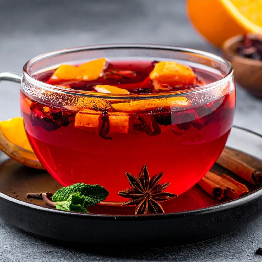 Chá de Hibisco