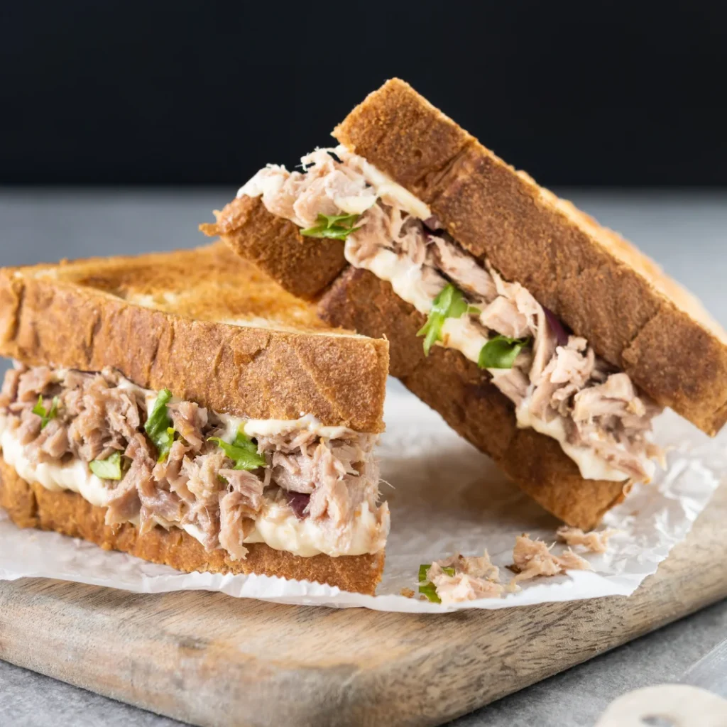 Lanche de Atum