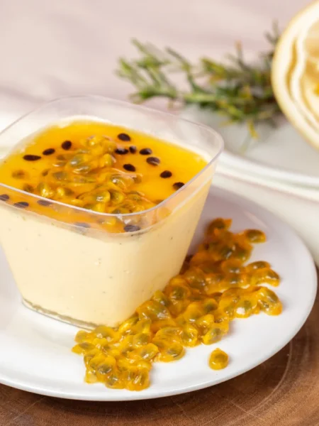 Mousse de Maracujá