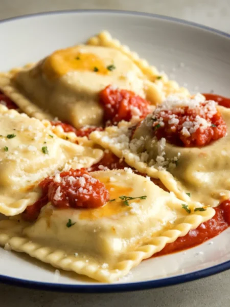 Ravioli de Abóbora