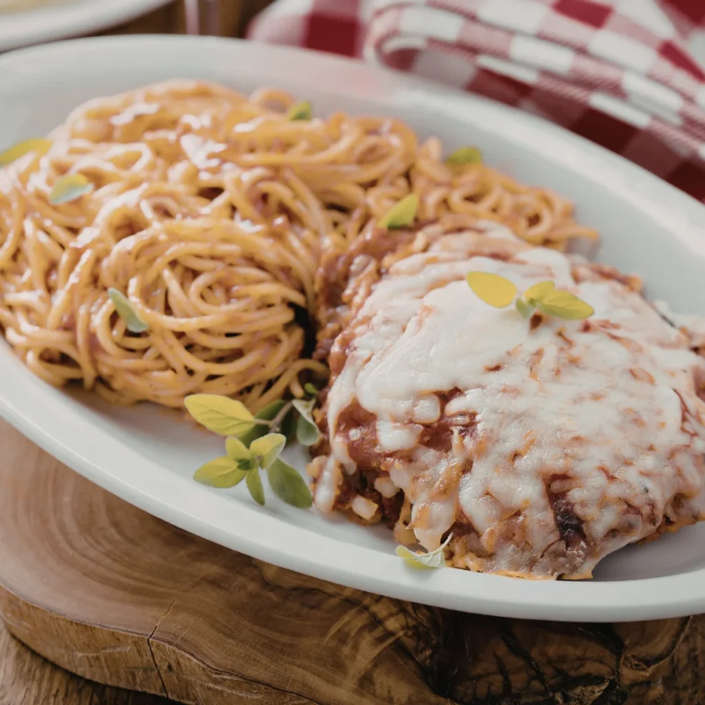 bife a parmegiana