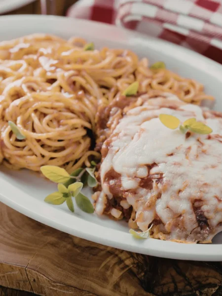 bife a parmegiana